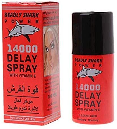 Deadly Shark Power 14000 Delay Spray - Image 2