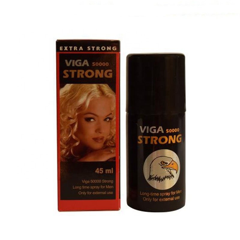 New Super Viga 50000 Extra Strong Delay Spray - Image 2