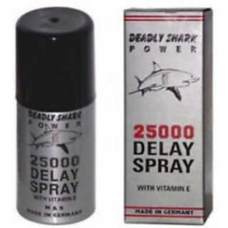Deadly Shark Power 25000 Delay Spray