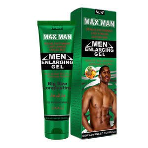 New Max-Man Enlarging Gel Green